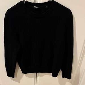 The Kooples Black Crew Neck Sweater